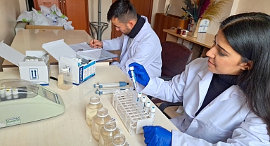 Ağrı’da İçme, Kullanma Sularının Denetimi Yapıldı