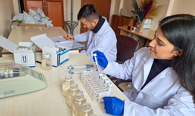 Ağrı’da İçme, Kullanma Sularının Denetimi Yapıldı