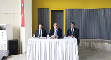 Ağrı il genelinde yürütülen projeler değerlendirildi
