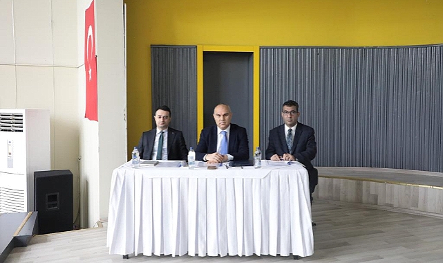 Ağrı il genelinde yürütülen projeler değerlendirildi