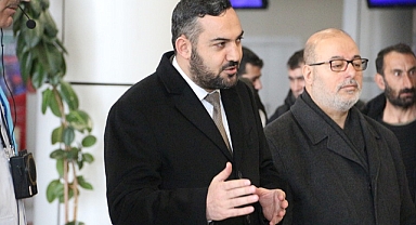 Ağrı'da ilk umre kafilesi uğurlandı