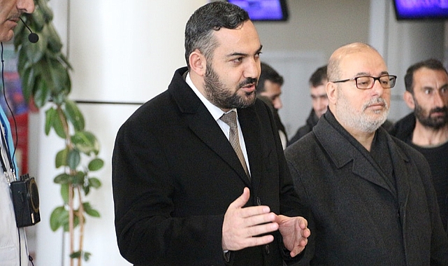 Ağrı'da ilk umre kafilesi uğurlandı