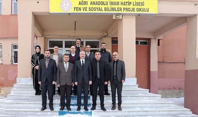Ağrı'da İmam Hatip Okulları toplantısı yapıldı