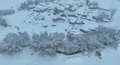 Ağrı'da kar nedeniyle kapanan 82 köyün yolu ulaşıma açıldı (Videolu Haber)