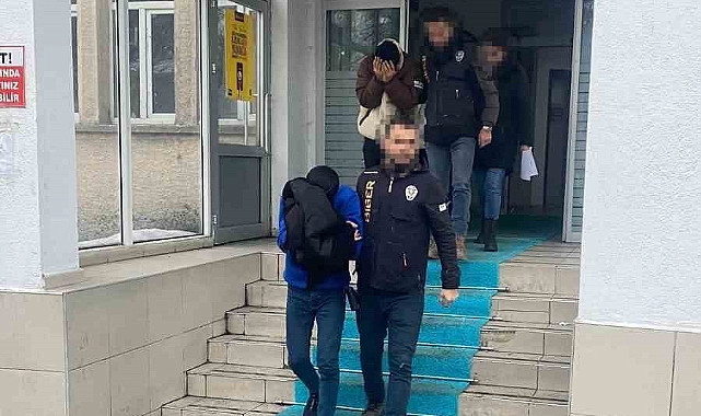 Ağrı'da kredi dolandırıcılığı yapan, 3 kişi tutuklandı