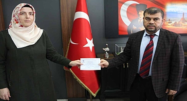 Ağrı'da Minik Yüreklerden Anlamlı Bağış