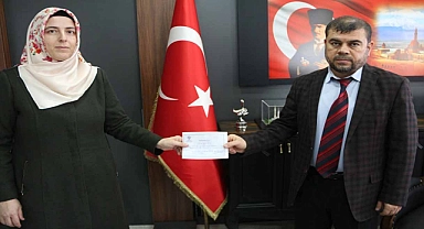 Ağrı'da Minik Yüreklerden Anlamlı Bağış