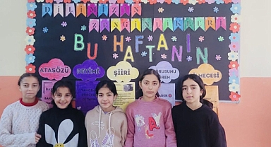 Ağrı'da öğrenciler dilin zenginliklerini keşfediyor