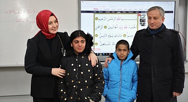 Ağrı'da 853 Çocuk Tekrar Okula Kazandırıldı (Videolu Haber)