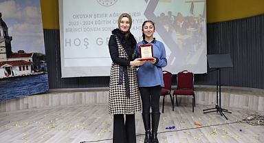 Ağrı'da "Okuyan Şehir Ağrı" projesi etkinlikleri düzenlendi