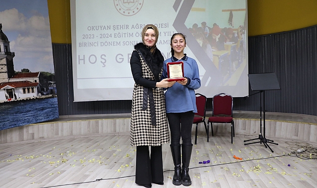 Ağrı'da "Okuyan Şehir Ağrı" projesi etkinlikleri düzenlendi