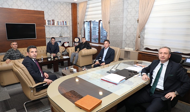 Ağrı'da örgün eğitimle birlikte hafızlık programı yürüten okulların rehberliği yapıldı