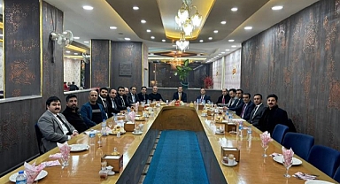 Ağrı'da Taşra birimleri koordinasyon toplantısı yapıldı