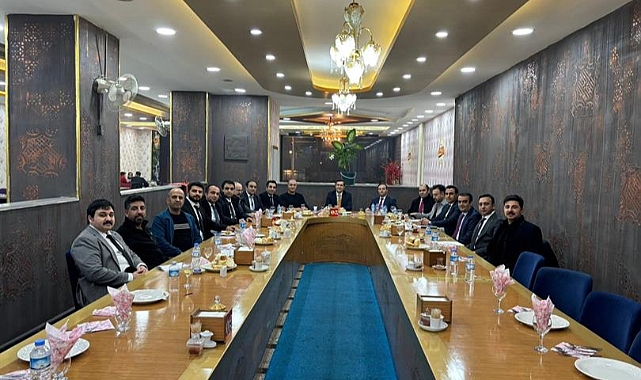 Ağrı'da Taşra birimleri koordinasyon toplantısı yapıldı