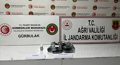 Ağrı'da uyuşturucu operasyonu: 2 gözaltı