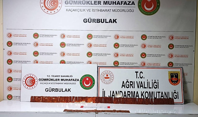 Ağrı'da Uyuşturucu tacirlerine darbe