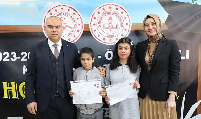 Ağrı'da yarıyıl tatili başladı