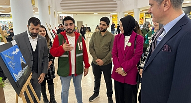 Ağrı'da YEDAM Atölye Sergisi Açıldı