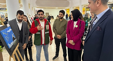 Ağrı'da YEDAM Atölye Sergisi Açıldı