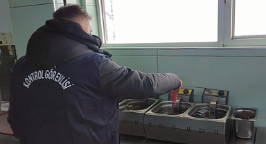 Ağrı'daki işletmelere kızartma yağı denetimi