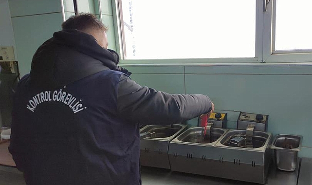 Ağrı'daki işletmelere kızartma yağı denetimi
