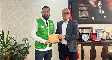Ağrı’daki öğrenci ve öğretmenlerden Gazzeli çocuklara anlamlı yardım