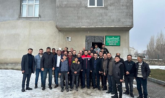 Ağrı'daki üreticilere tarım ve hayvancılık konusunda eğitim verildi