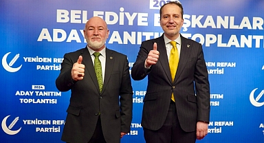 Ağrı Eski Aile ve Sosyal Hizmetler İl Müdürü M. Şafi Erim Yeniden Refah Partisi'nden aday oldu