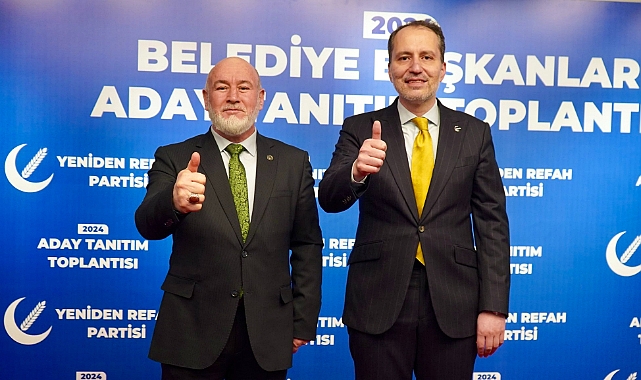 Ağrı Eski Aile ve Sosyal Hizmetler İl Müdürü M. Şafi Erim Yeniden Refah Partisi'nden aday oldu