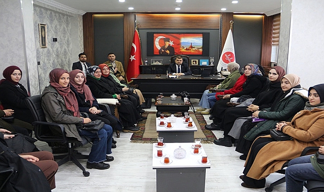 Ağrı İbrahim Çeçen Üniversitesi'nden Müftü Şafak'a ziyaret