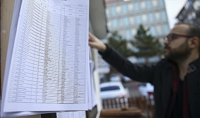 AĞRI İÇİN UYARI! Seçmen listeleri 17 Ocak’ta askıdan indirilecek