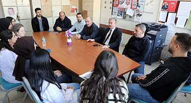 Ağrı il Milli Eğitim Müdürü Kökrek öğretmenlerle bir araya geldi