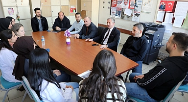 Ağrı il Milli Eğitim Müdürü Kökrek öğretmenlerle bir araya geldi