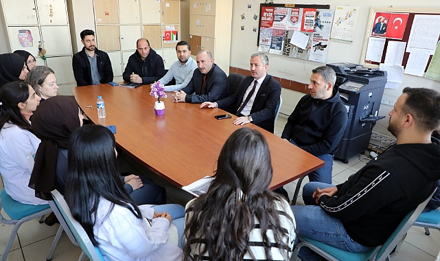 Ağrı il Milli Eğitim Müdürü Kökrek öğretmenlerle bir araya geldi