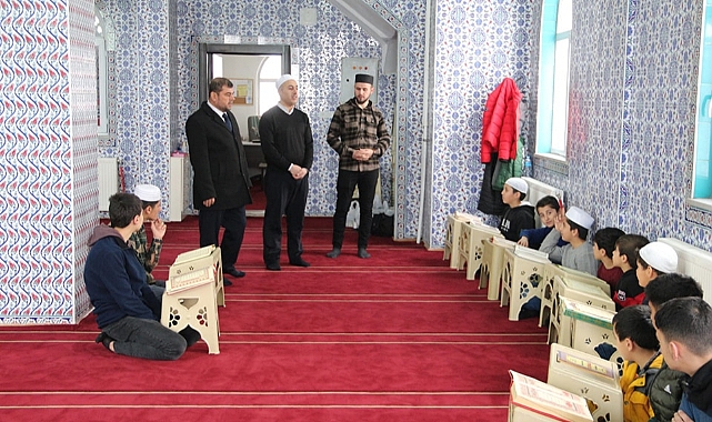 Ağrı İl Müftülüğü, Cami-Gençlik Buluşmaları Devam Ediyor