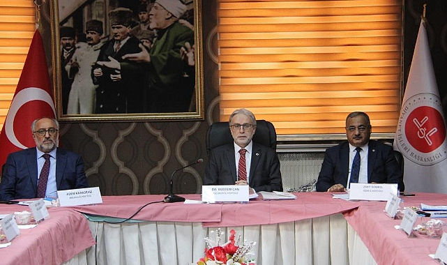 Ağrı Müftüsü Şafak, Bölge İl Müftüleri İstişare Toplantısına Katıldı