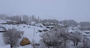 Ağrı'nın dondurucu soğukları işte şimdi başlıyor