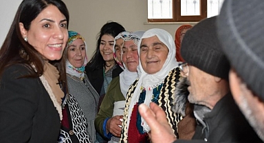 Ağrı’nın Kadın Belediye Başkanı, azmi ve çalışkanlığıyla kadınların umudu oldu