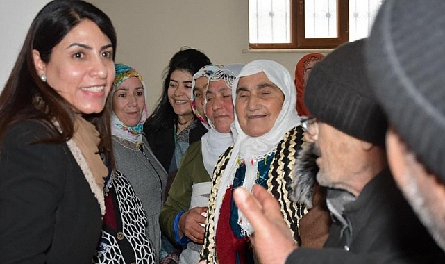 Ağrı’nın Kadın Belediye Başkanı, azmi ve çalışkanlığıyla kadınların umudu oldu