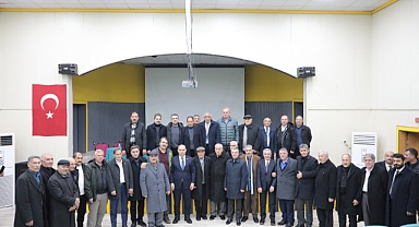 Ağrı Valisi Mustafa Koç, muhtarların sorun ve taleplerini dinledi