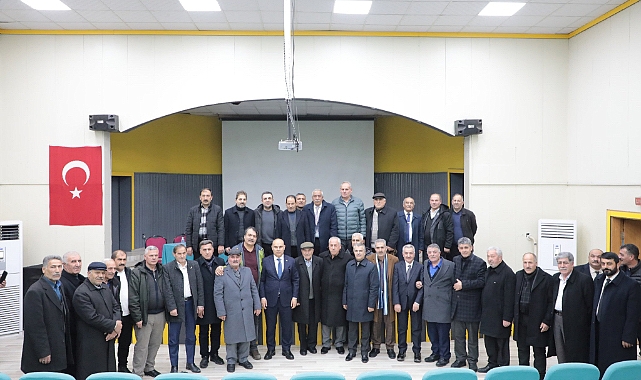Ağrı Valisi Mustafa Koç, muhtarların sorun ve taleplerini dinledi