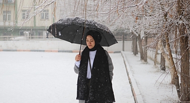 Ağrı'ya yoğun kar uyarısı