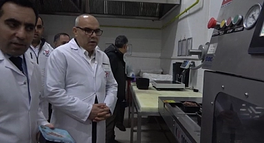 Ağrı yaprak döneri ülkenin dört bir yanına gönderiliyor
