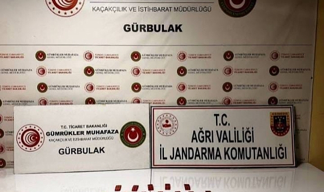 Ağrıda uyuşturucu operasyonu: 4 gözaltı