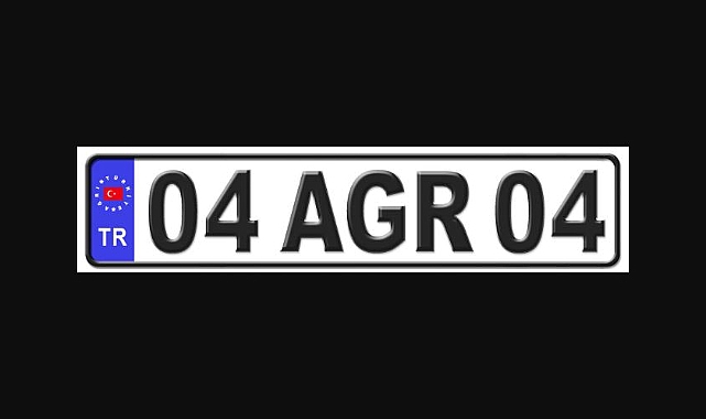 Ağrılı araç sahipleri dikkat! Plakalar için "Karekod" uygulaması başladı