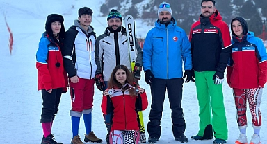 Ağrılı sporcu Türkiye Şampiyonasına katılmaya hak kazandı