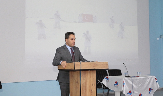 AİÇÜ’de “Şehitlerimizi Anma ve Mevlit Programı" düzenlendi