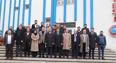 AK Parti Ağrı Belediye Başkan Adayı Aydın ziyaretlerine başladı