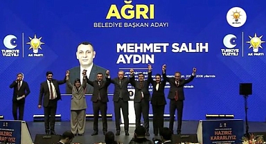 Ak Parti Ağrı Belediye Başkan Adayı Mehmet Salih Aydın Pazartesi günü Ağrı'ya dönüyor!