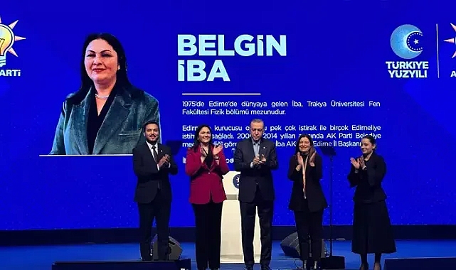 Ak Parti Edirne Belediye Başkan adayı Belgin İba kimdir?